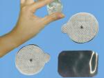 Borracha de silicone para almofada de eletrodo médica