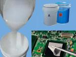 Gel de silicone com dissipação de calor e encapsulamento eletrônico